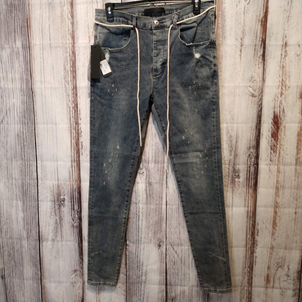 NWT - Kollar Premium Denim - Crash and Burn